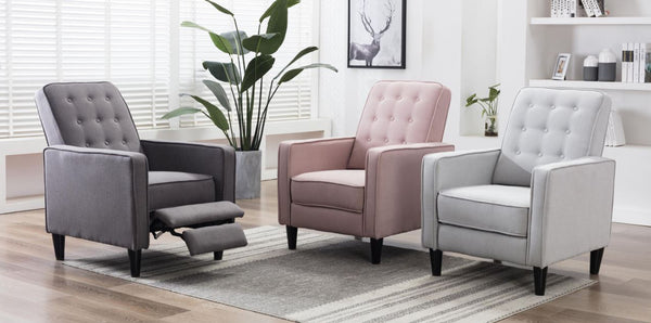 5 Reasons Why Fabric Recliners Are on Trend