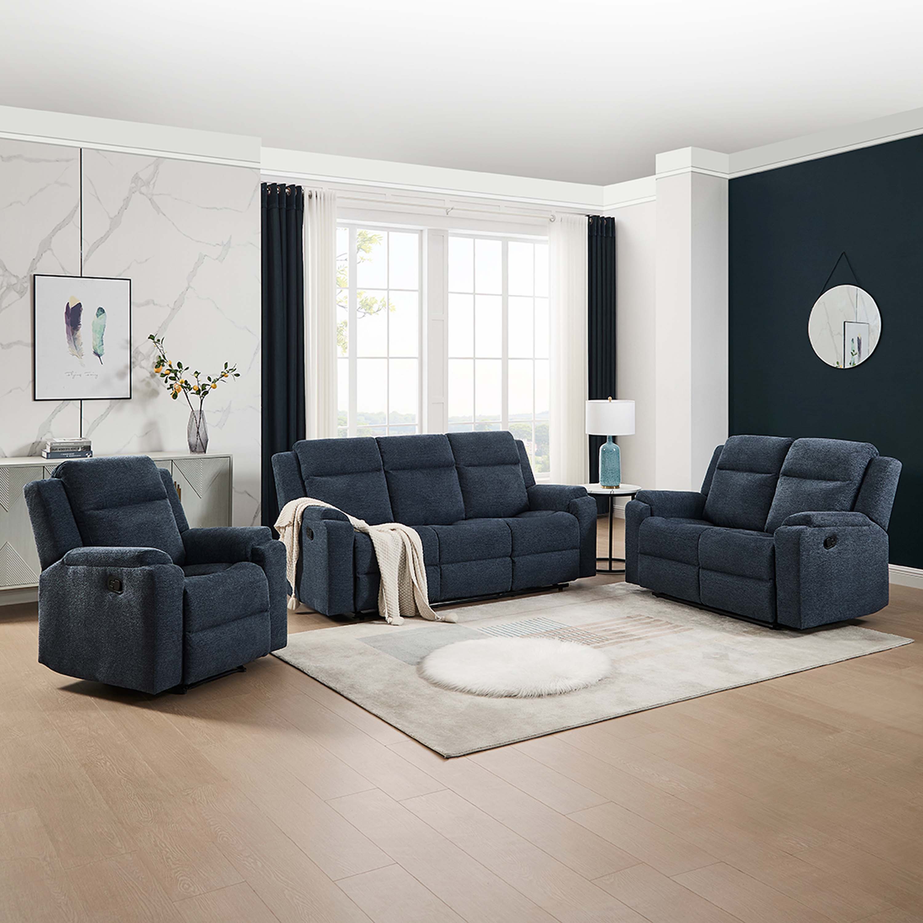  Our latest family sofa sets 