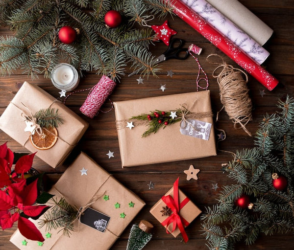 Buying Christmas presents for loved ones