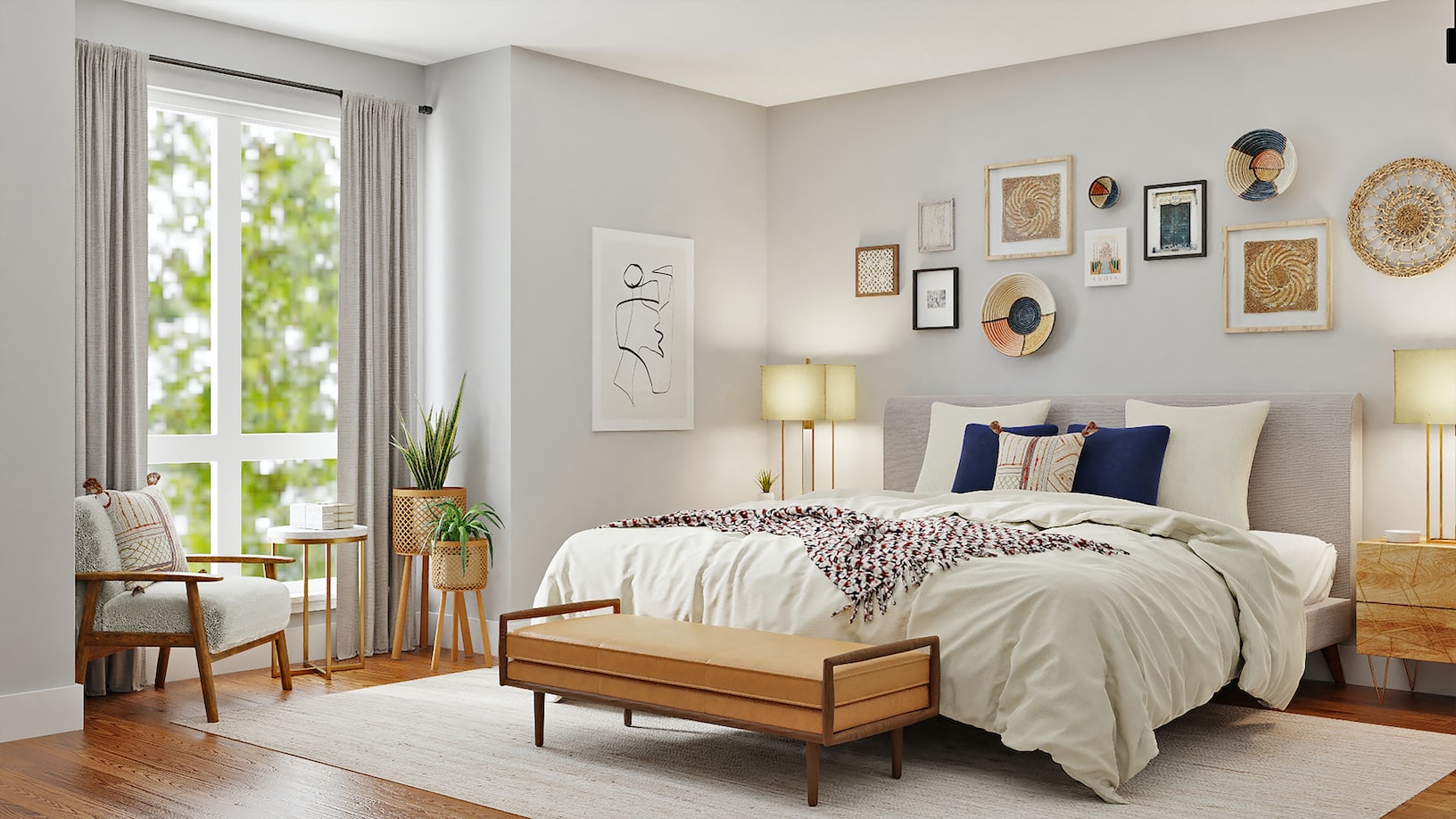  Colour Trends for Bedroom Interiors 2022 
