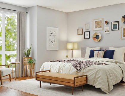 Colour Trends for Bedroom Interiors 2022