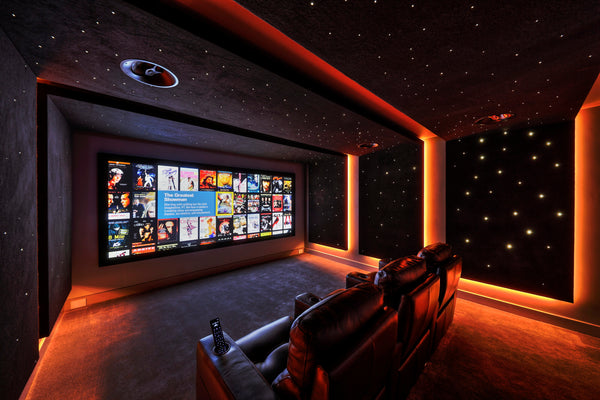 What are good films to watch in a recliner?