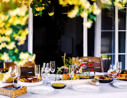 6 Fun dinner party ideas