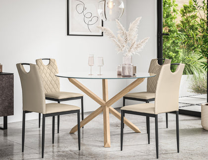 Our popular dining table sets are back in stock!