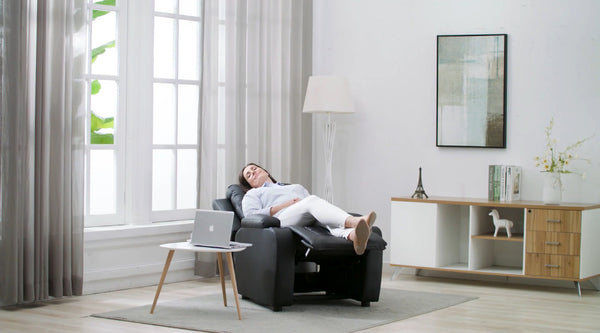 Protect yourself from back pain by adjusting how you sit on your sofa