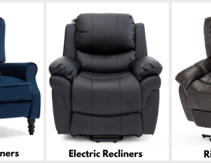How to Select the Right Recliner Chair