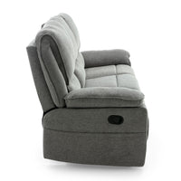 Sydney Manual Recliner 3 Seater Sofa