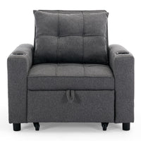 Hudson 1 Seater Sofa Bed