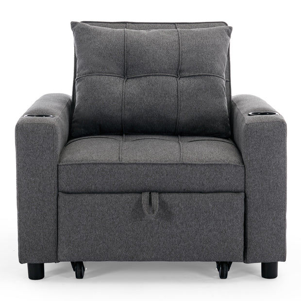 Hudson 1 Seater Sofa Bed