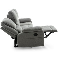 Sydney Manual Recliner 3 Seater Sofa