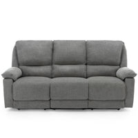 Sydney Manual Recliner 3 Seater Sofa