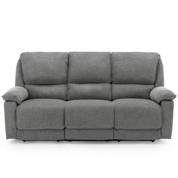 Sydney Manual Recliner 3 Seater Sofa