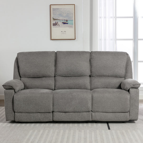 Sydney Manual Recliner 3 Seater Sofa