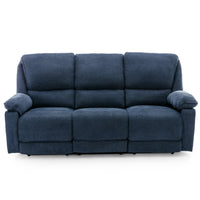 Sydney Manual Recliner 3 Seater Sofa