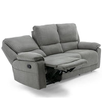 Sydney Manual Recliner 3 Seater Sofa