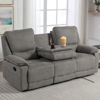 Sydney Manual Recliner 3 Seater Sofa