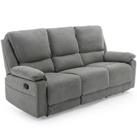 Sydney Manual Recliner 3 Seater Sofa