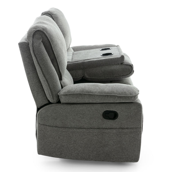 Sydney Manual Recliner 3 Seater Sofa