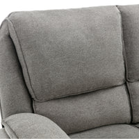 Sydney Manual Recliner 3 Seater Sofa