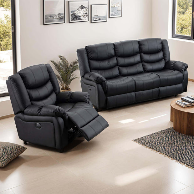 Seattle 1+3 Seater Recliner Sofa Set