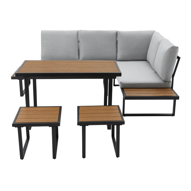 Amalfi Garden Dining Sofa Set