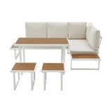 Amalfi Garden Dining Sofa Set