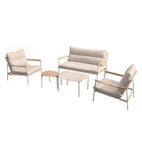 Aruba 4-Seater Outdoor Sofa set