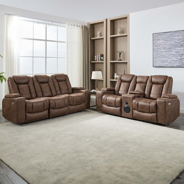 Ashton Electric Recliner 2+3 Seater Sofa Set