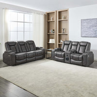 Ashton Electric Recliner 2+3 Seater Sofa Set