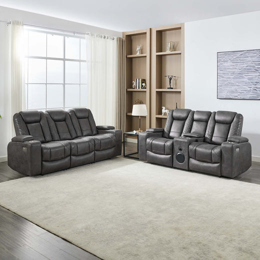 Ashton Electric Recliner 2+3 Seater Sofa Set