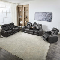 Ashton Electric Recliner 1+2+3 Seater Sofa Set