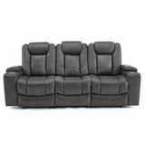 Ashton Electric Recliner 3 Seater Sofa