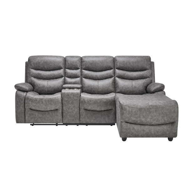 Avon Chaise Manual Recliner Sofa