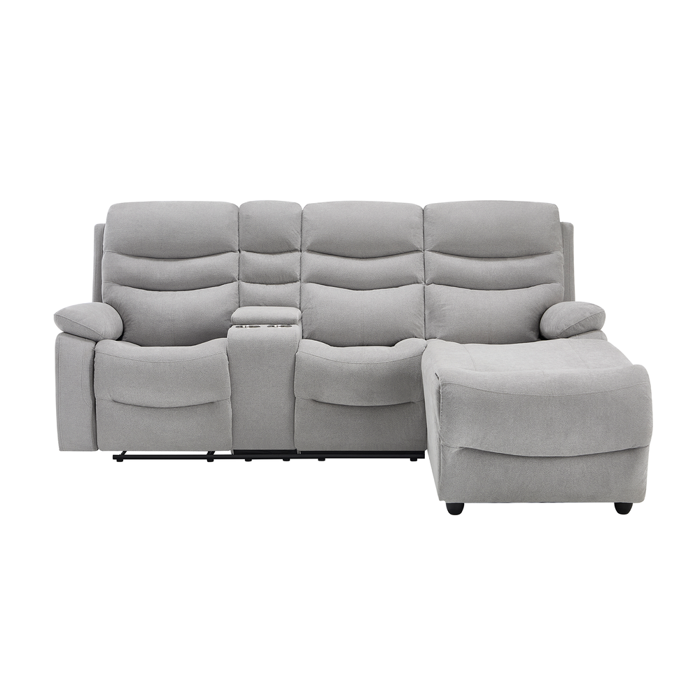 Avon Chaise Manual Recliner Sofa