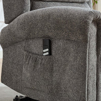 Belvoir Fabric Rise Recliner Chair