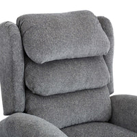 Belvoir Fabric Rise Recliner Chair