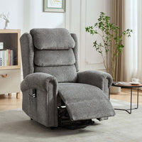 Belvoir Fabric Rise Recliner Chair