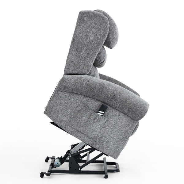 Belvoir Fabric Rise Recliner Chair