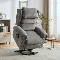 Belvoir Fabric Rise Recliner Chair