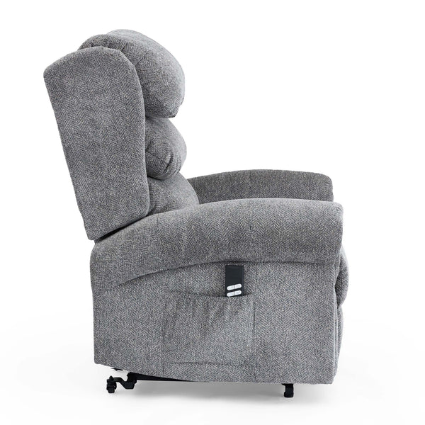 Belvoir Fabric Rise Recliner Chair