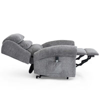 Belvoir Fabric Rise Recliner Chair