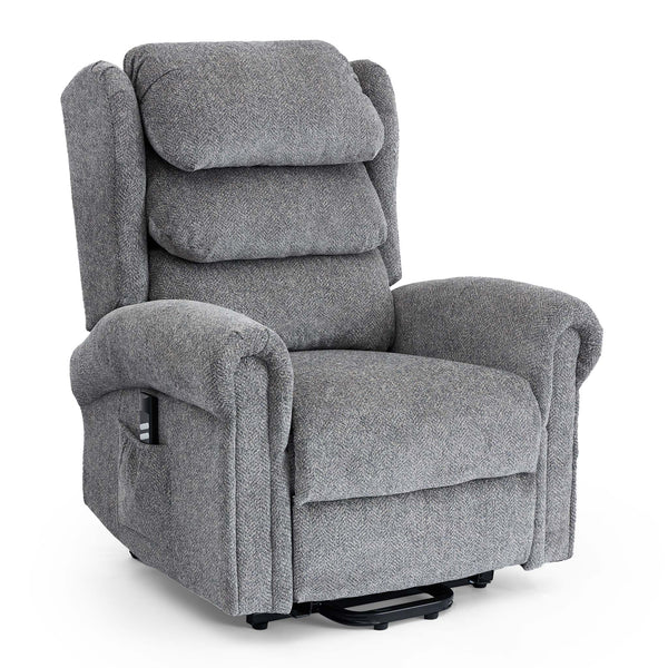 Belvoir Fabric Rise Recliner Chair