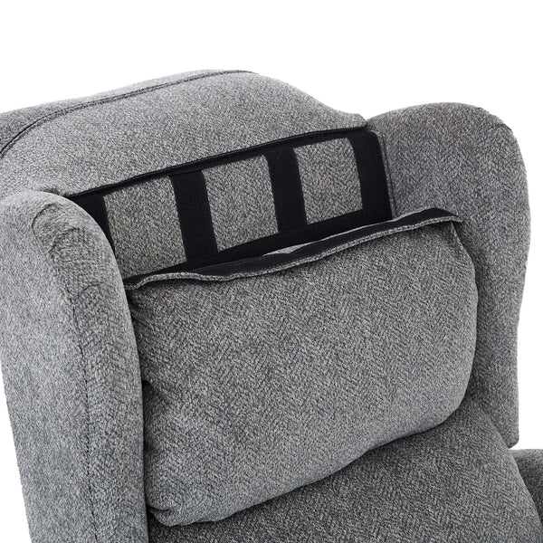 Belvoir Fabric Rise Recliner Chair