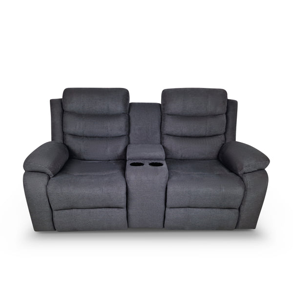 Boston 2 Seater Recliner Sofa with Drinks Console