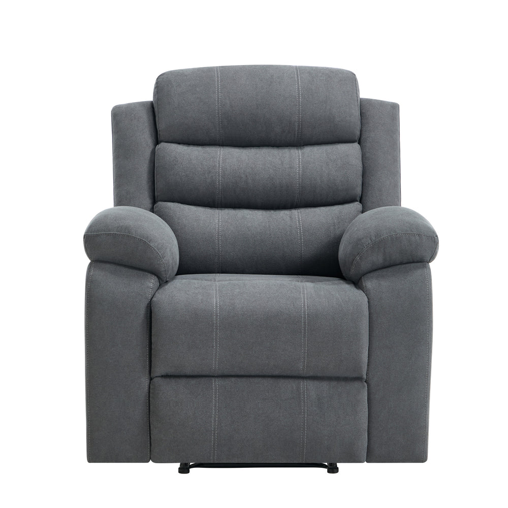 Boston Manual Latch Fabric Recliner Chair