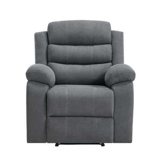 Boston Manual Latch Fabric Recliner Chair