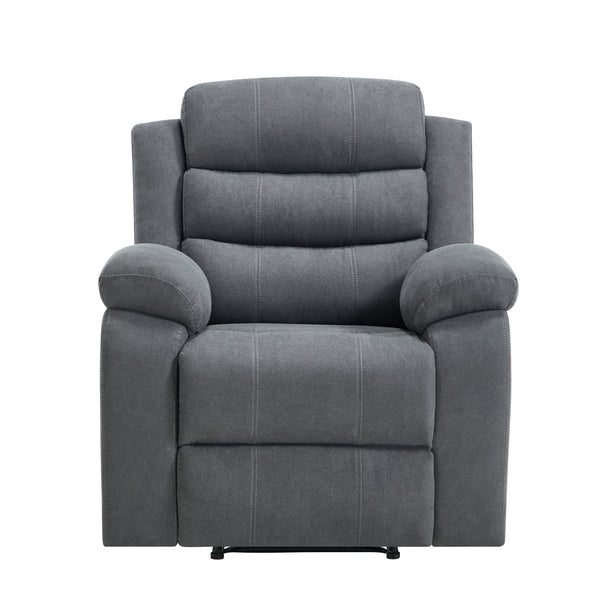 Boston Manual Latch Fabric Recliner Chair