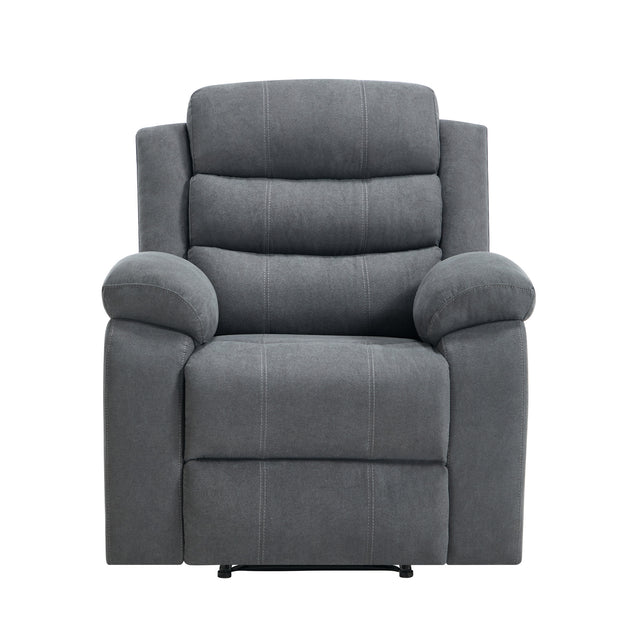 Boston Manual Latch Fabric Recliner Chair