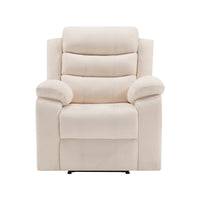 Boston Manual Latch Fabric Recliner Chair