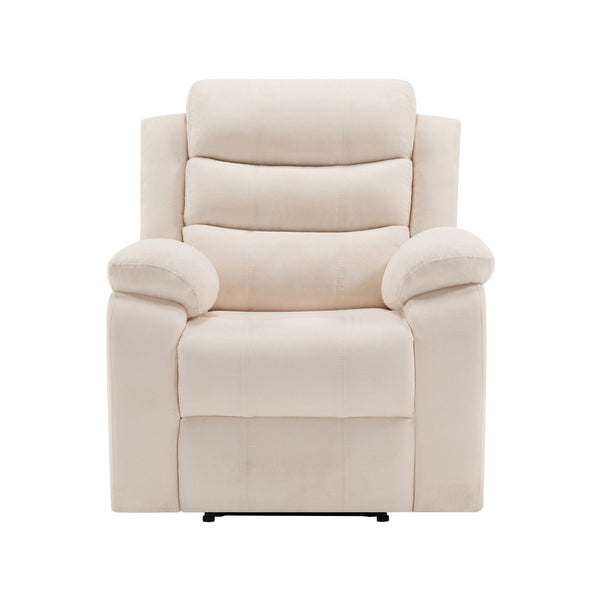 Boston Manual Latch Fabric Recliner Chair